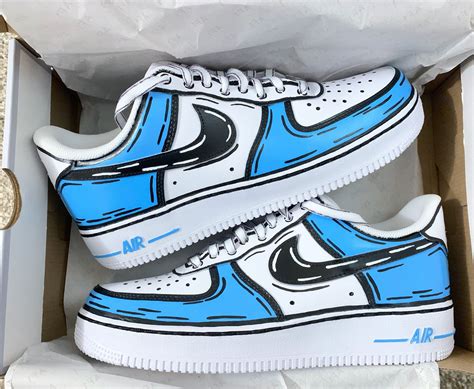 custom Nike cartoon shoes